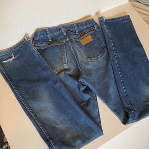 Vintage Wranglers Straight Leg